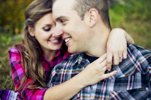 Navy Themed Engagement Shoot: Sarah & Travis