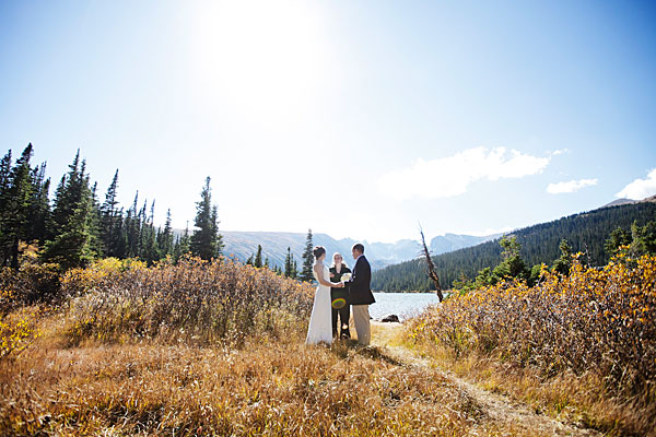 Small Wedding in Colorado