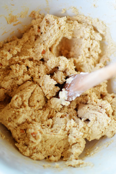 peanut butter cookie dough