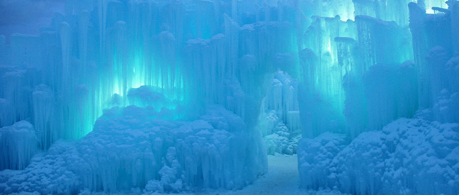 ice castles blue