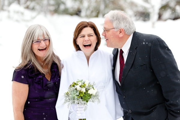 winter wedding