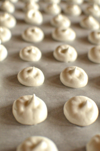 meringue cookies recipe