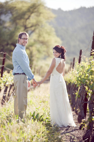 Napa Valley Intimate Wedding Elopement for $3500