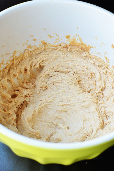 peanut butter dough