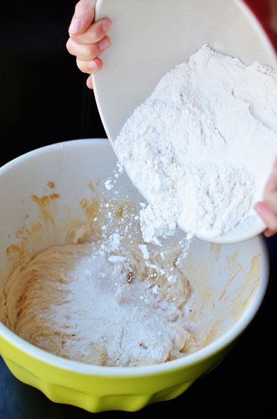 peanut butter cookie dough