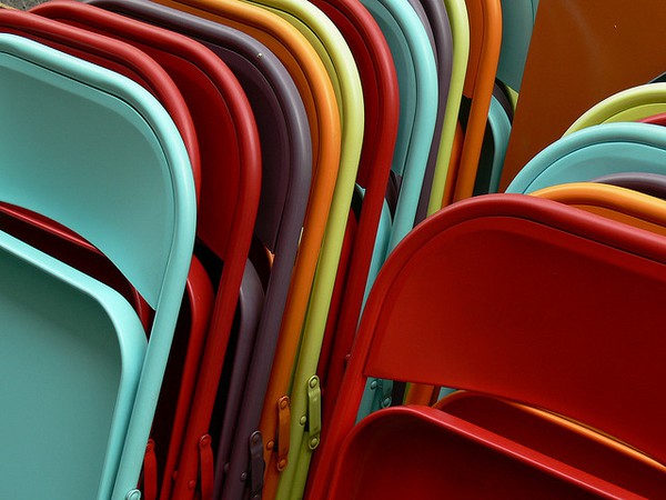 folding chairs