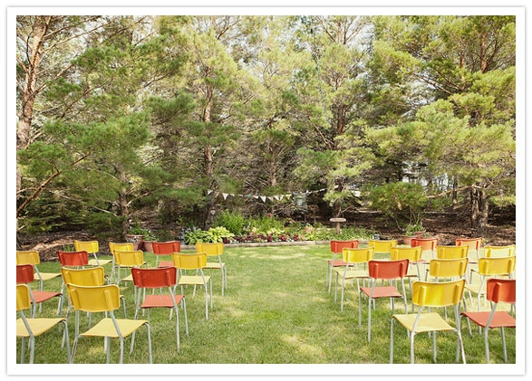 vintage school chairs