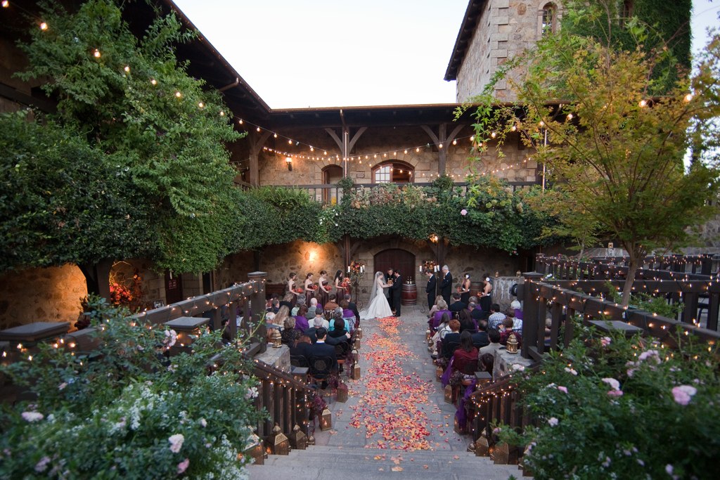 winery wedding