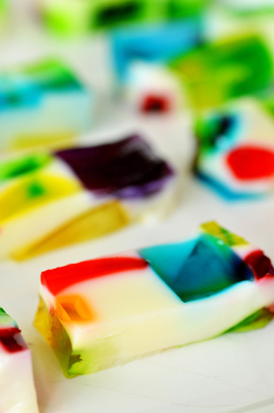 Jell-O Art