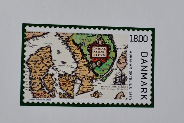 denmark stamp