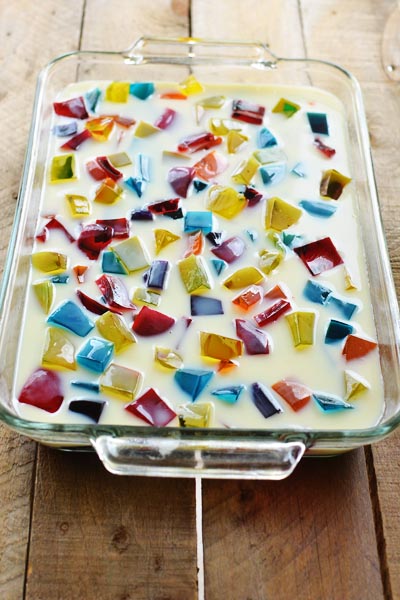 jello glass