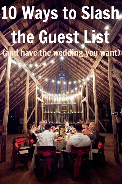 wedding guest list