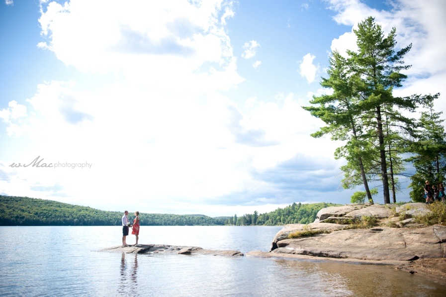 algonquin park wedding