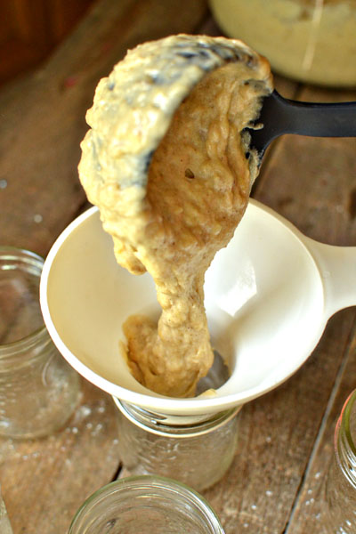 banana bread batter