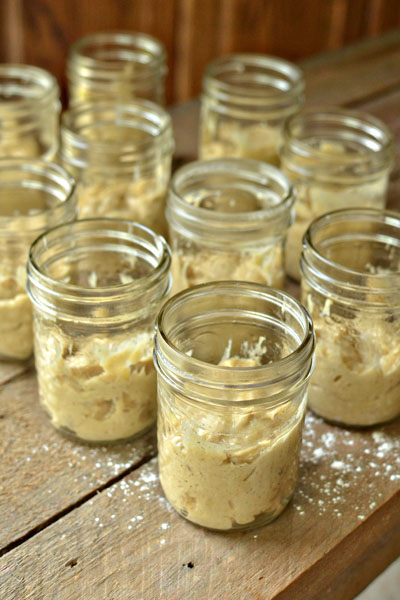 banana bread in a jar recipe