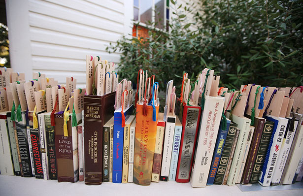 book favors