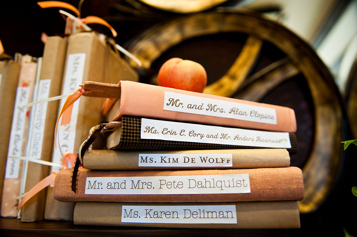 book favors