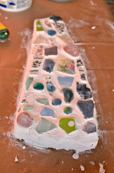 diy stepping stone