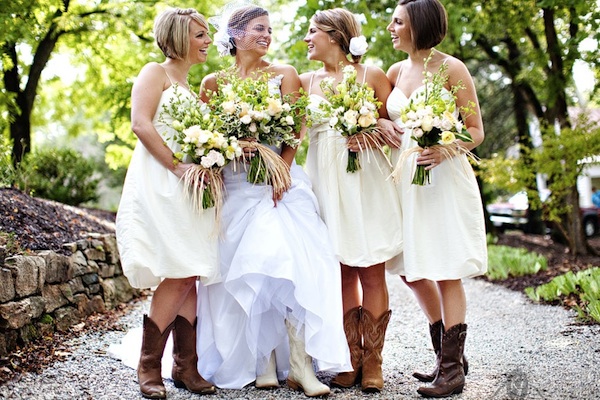 Wedding Flowers: Wildflowers