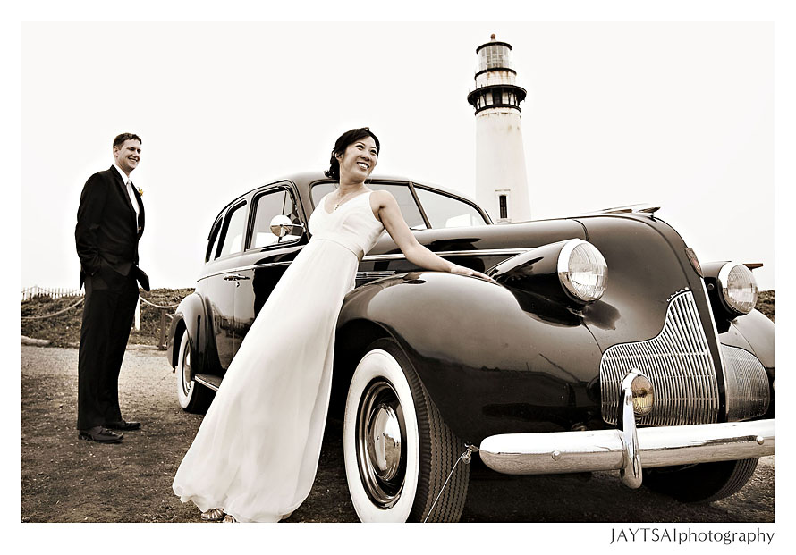 vintage-car-wedding