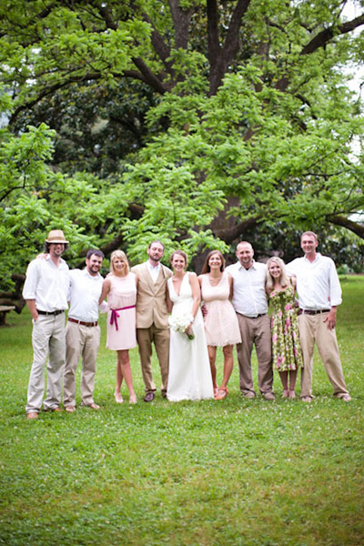 Real Weddings: Blair & Clayton's North Carolina Inn Wedding