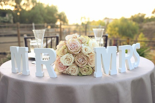 sweetheart table ideas