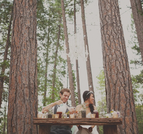 sweetheart table ideas