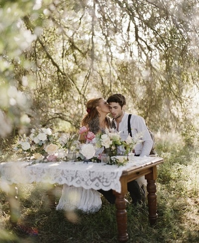 sweetheart table ideas