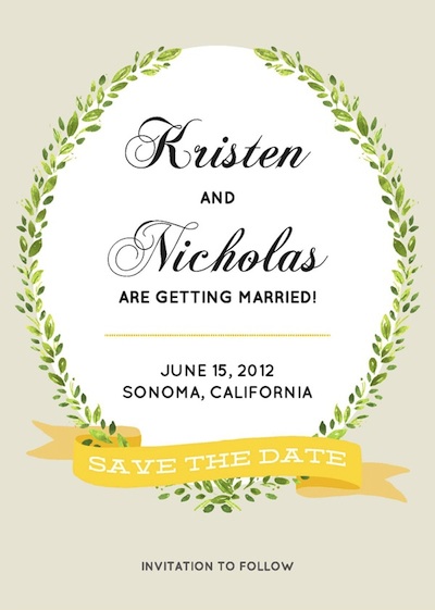 Free Save The Date Templates