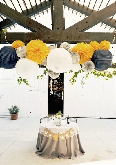 sweetheart table ideas