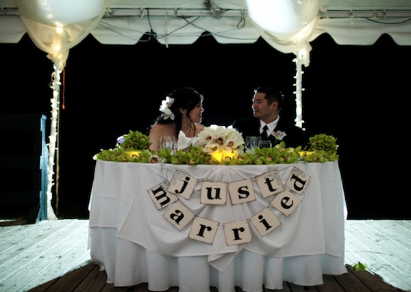 sweetheart table ideas