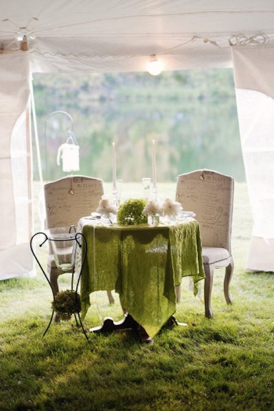 sweetheart table ideas