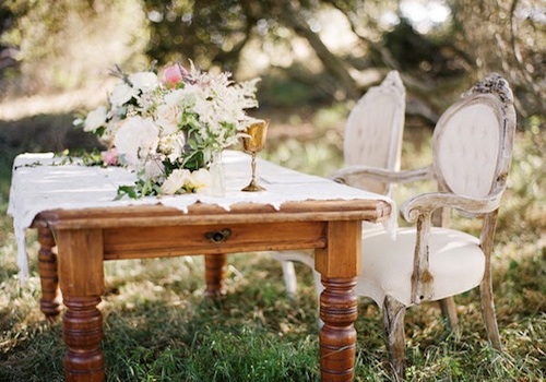 sweetheart table ideas