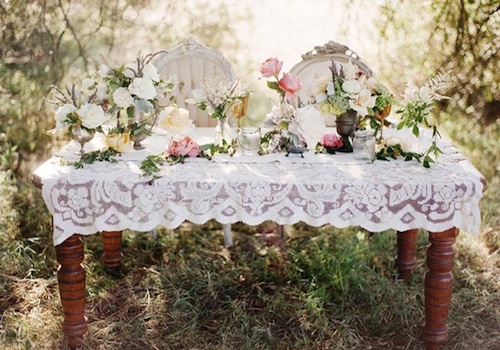 sweetheart table ideas