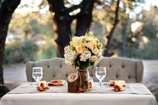 sweetheart table ideas