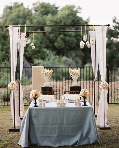 sweetheart table ideas