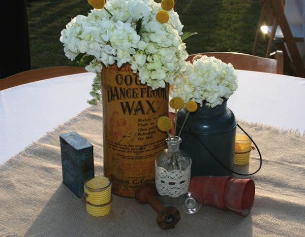 Yard Sale Finds For Weddings