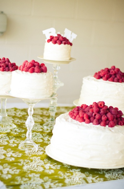 Incorporating Raspberries into your Summer Wedding
