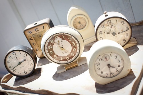 vintage clocks