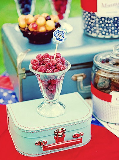 Incorporating Raspberries into your Summer Wedding