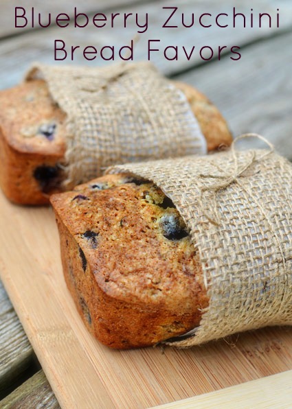 blueberry zucchini loaf