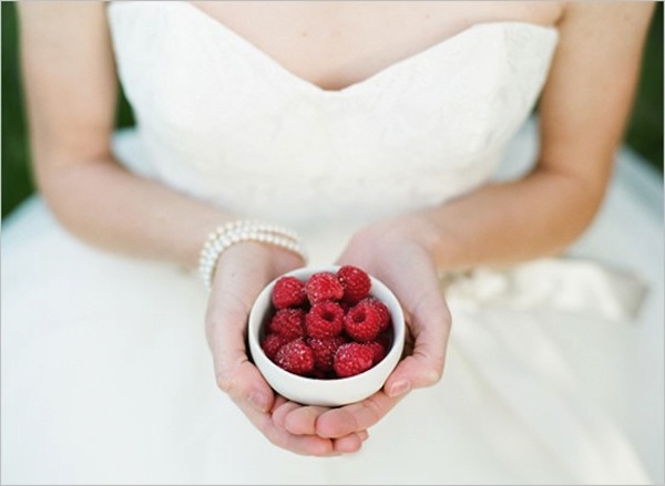 Incorporating Raspberries into your Summer Wedding