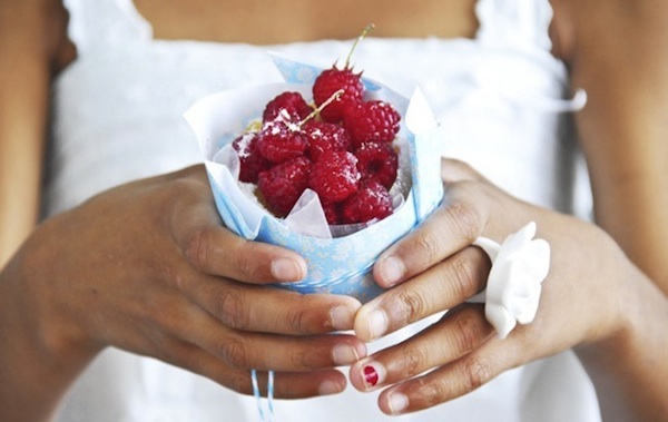 Incorporating Raspberries into your Summer Wedding