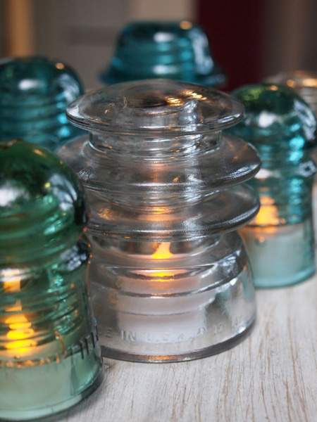 glass insulators