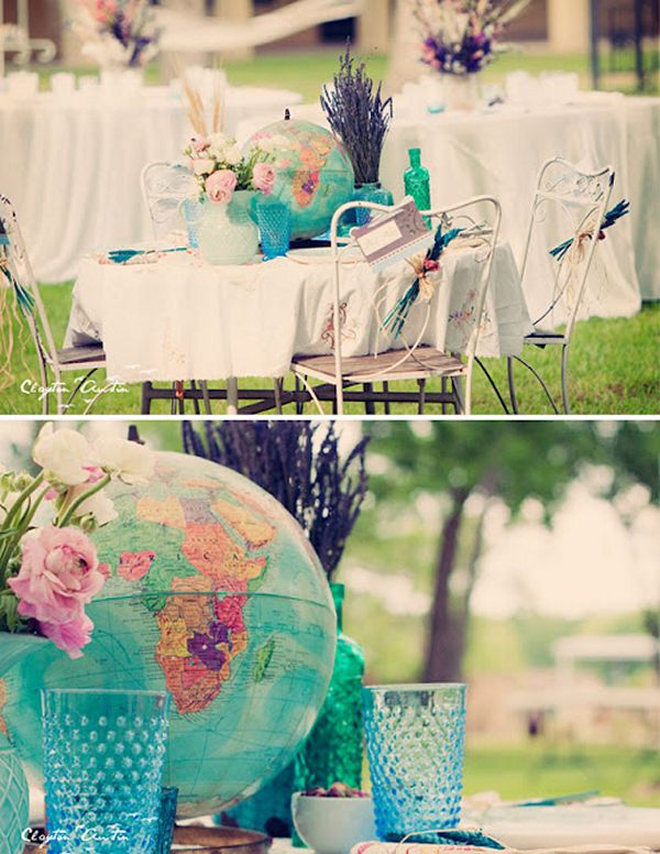 globe-wedding