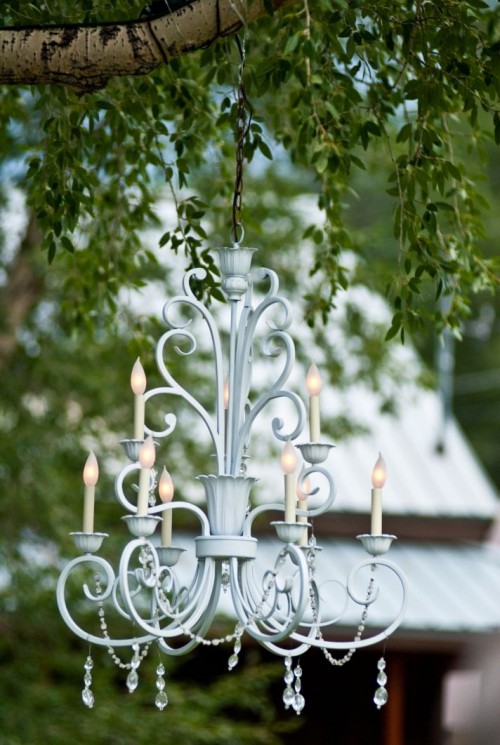 wedding chandelier