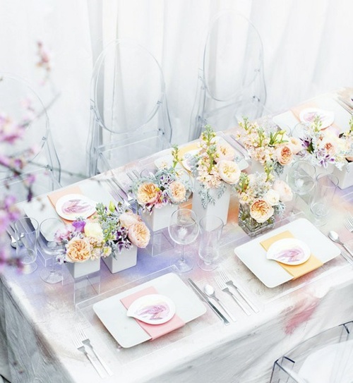 Watercolour Wedding Ideas