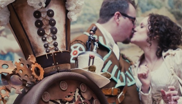 Victorian Steampunk Weddings