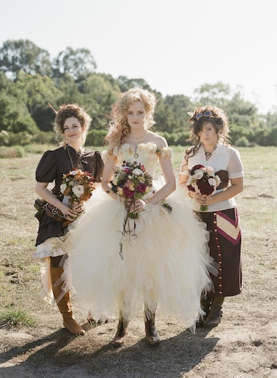 Victorian Steampunk Weddings