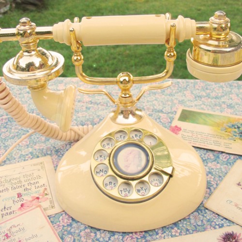 vintage phone